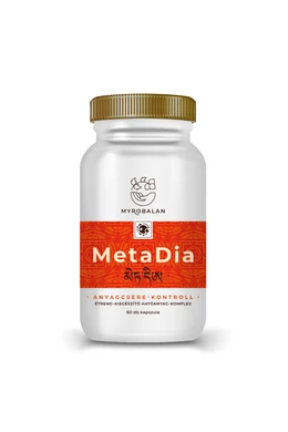 MetaDia anyagcsere-kontroll hatóanyag-komplex