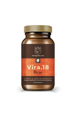 Vira.18 vírus &amp; immunvédelem természetes gyógynövény kapszula