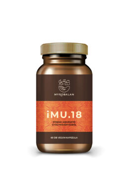 iMU.18 immunerősítő gyógynövény kapszula