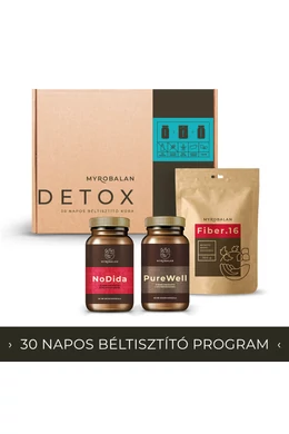 Detox - 30 napos béltisztító program