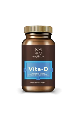 Vita-D 4000 NE D3 vitamin K1+K2 vitaminokkal és shilajittal