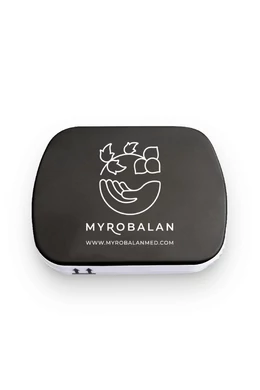 Myrobalan kapszulatartó