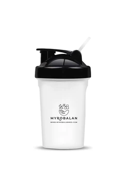 Shaker 400 ml - fém keverőlabdával