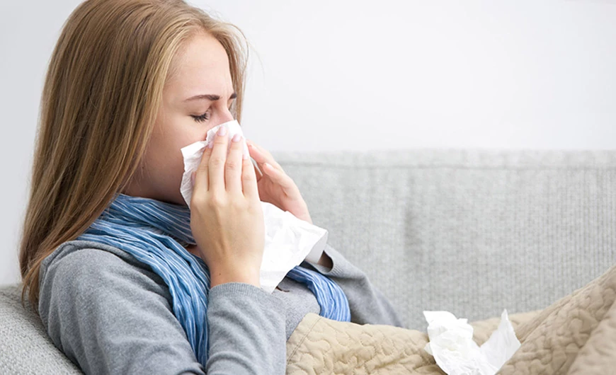5 tipp, hogy elkerüljön az influenza