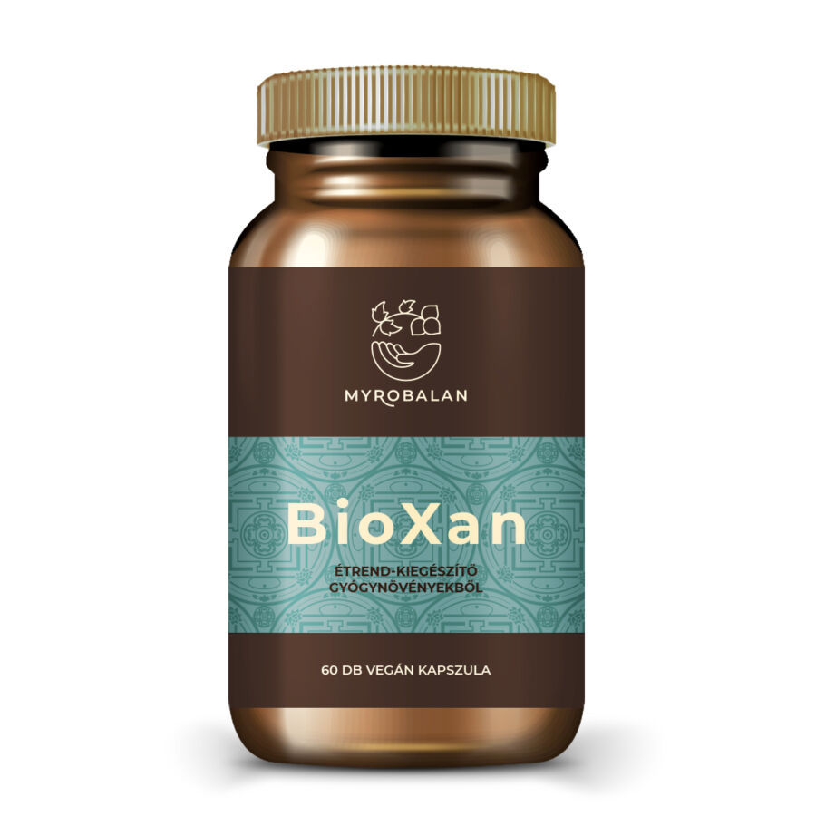 BioXan kiegyensúlyozó gyógynövény kapszula
