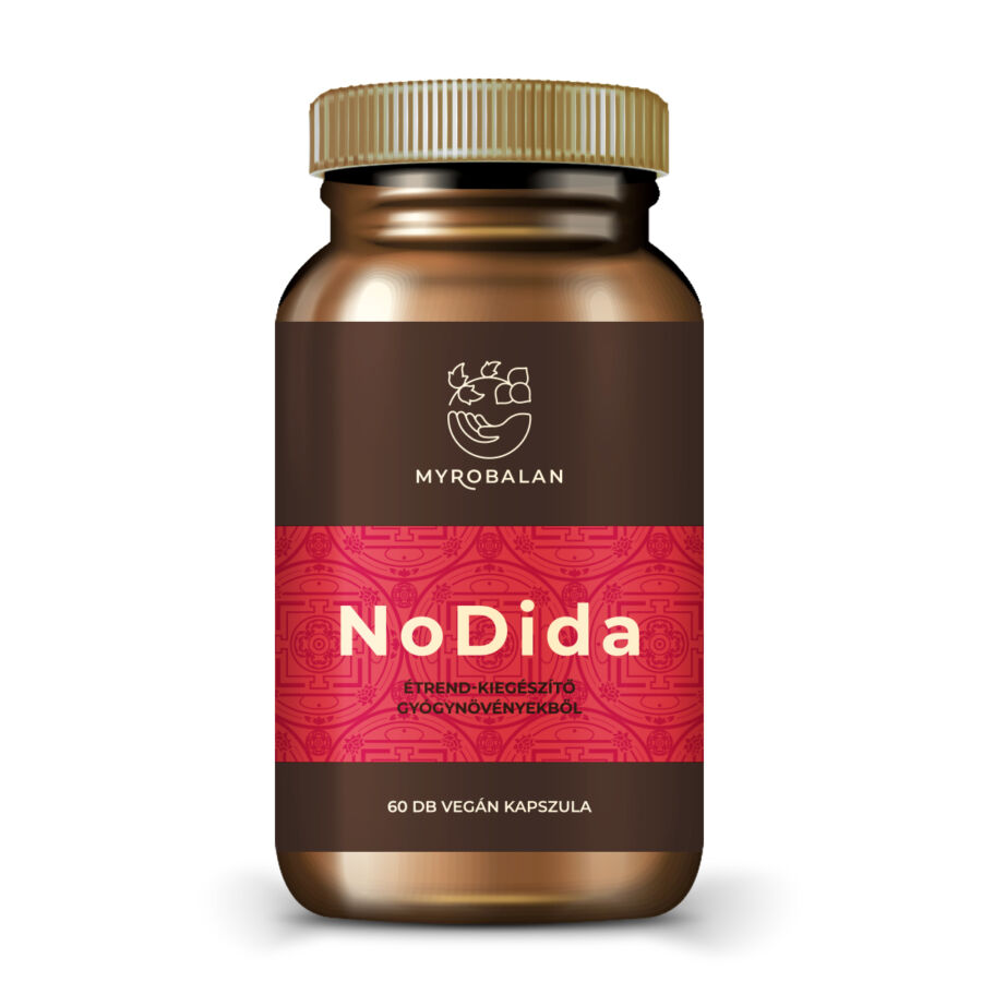 NoDida - gyógynövény kapszula gombák, paraziták és férgek ellen